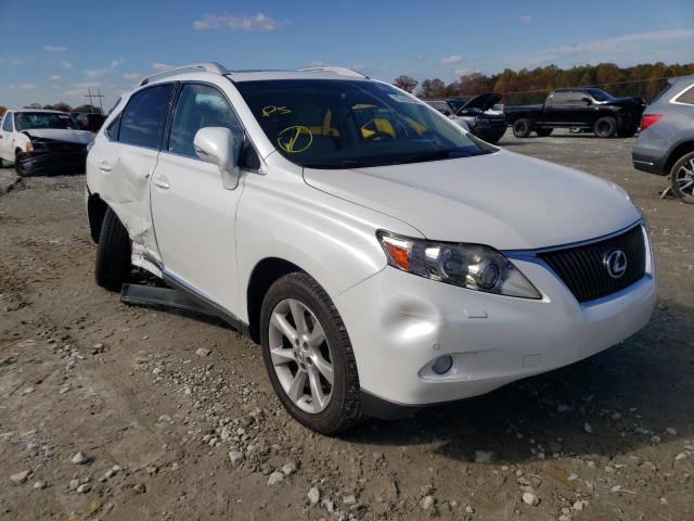 LEXUS RX 350 2010 with VIN JTJZK1BA8A2410304 - Photo from auction