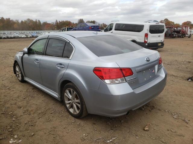Photo 3 from auction – 2014 SUBARU LEGACY 2.5 with VIN 4S3BMBL63E3022671