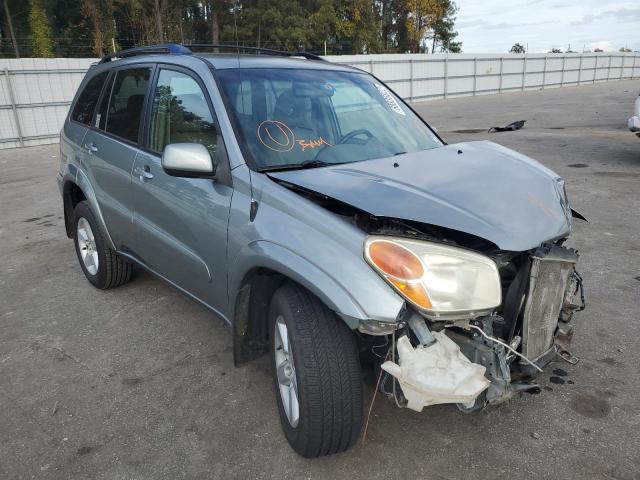 TOYOTA RAV4 2005 with VIN JTEHD20V150057180 - Photo from auction