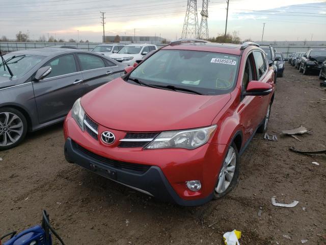 Photo 2 from auction – 2014 TOYOTA RAV4 LIMIT with VIN 2T3DFREV5EW216275
