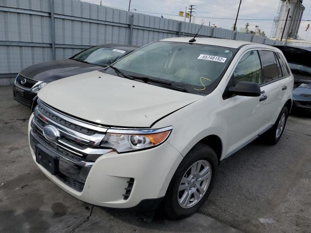 Photo 2 from auction – 2011 FORD EDGE SE with VIN 2FMDK3GC8BBB55289
