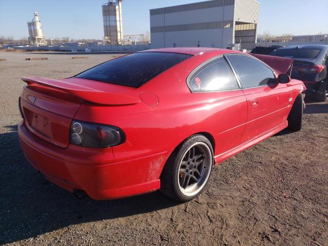 Photo 4 from auction – 2005 PONTIAC GTO with VIN 6G2VX12U35L354745