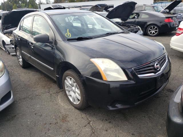NISSAN SENTRA 2010 with VIN 3N1AB6AP9AL612136 - Photo from auction