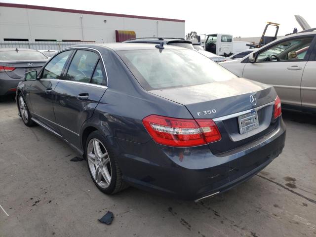 Photo 3 from auction – 2012 MERCEDES-BENZ E 350 with VIN WDDHF5KB4CA548066