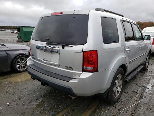 Photo 4 from auction – 2009 HONDA PILOT TOUR with VIN 5FNYF48989B010320