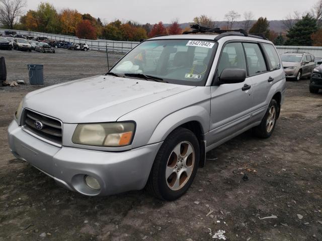 Photo 2 from auction – 2003 SUBARU FORESTER 2 with VIN JF1SG65623H771477