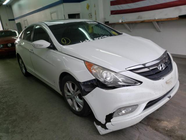 HYUNDAI SONATA SE 2011 with VIN 5NPEC4AC5BH038598 - Photo from auction