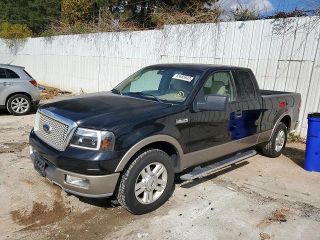 Photo 2 from auction – 2004 FORD F150 with VIN 1FTPX12554NC58127