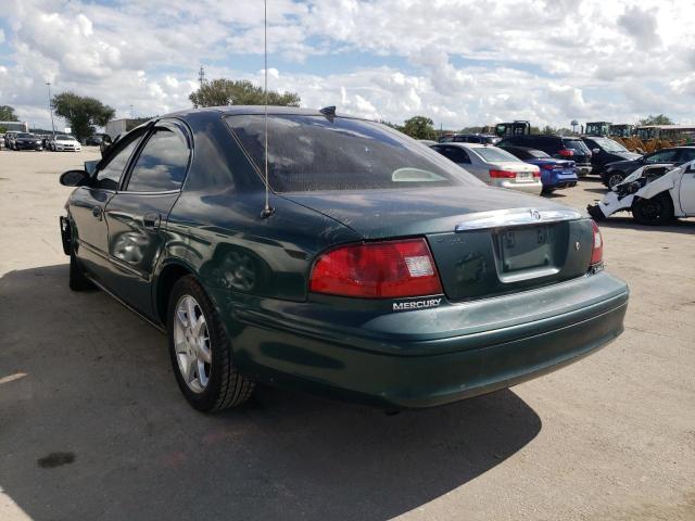Photo 3 from auction – 2000 MERCURY SABLE LS P with VIN 1MEFM55S6YA645908