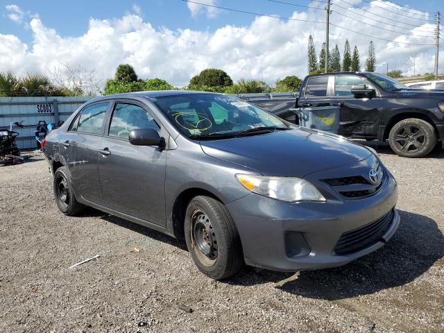 TOYOTA COROLLA BA 2011 with VIN 2T1BU4EE9BC729681 - Photo from auction