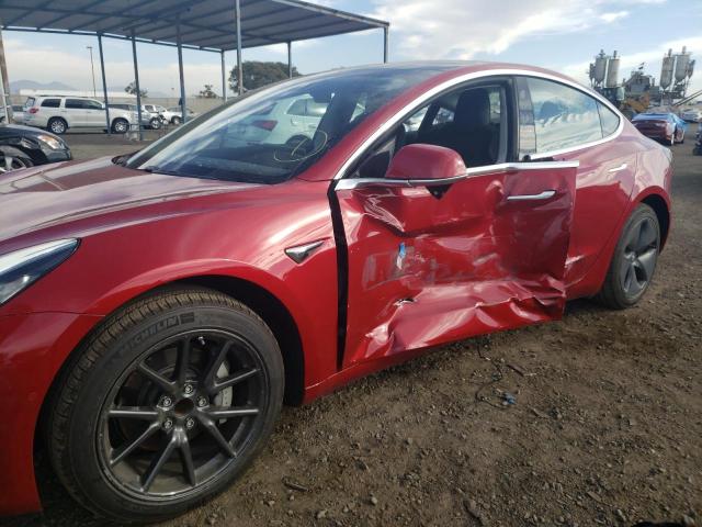 Photo 9 from auction – 2018 TESLA MODEL 3 with VIN 5YJ3E1EA0JF014506