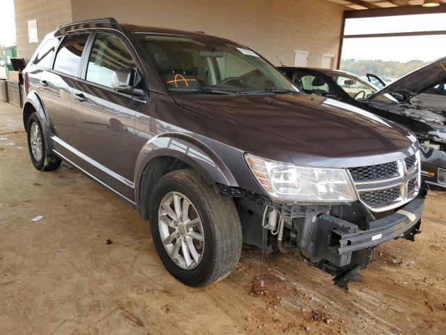 DODGE JOURNEY SX 2015 with VIN 3C4PDCBG1FT682218 - Photo from auction