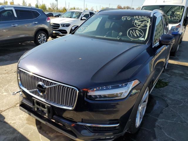 Photo 9 from auction – 2016 VOLVO XC90 T6 with VIN YV4A22PL4G1048628