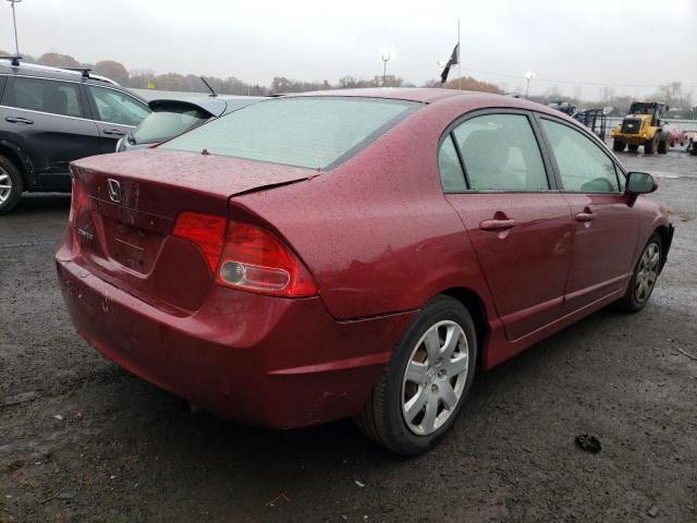 Photo 4 from auction – 2007 HONDA CIVIC LX with VIN 2HGFA15577H500861
