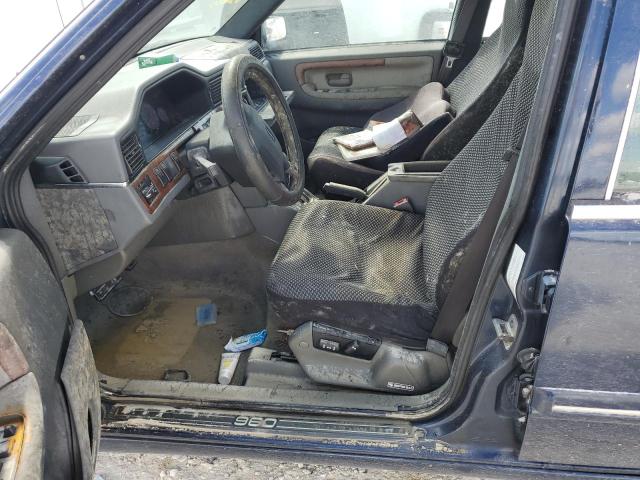 Photo 5 from auction – 1997 VOLVO 960 with VIN YV1KS9605V1107796