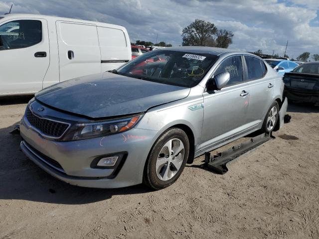 Photo 2 from auction – 2014 KIA OPTIMA HYB with VIN KNAGM4AD6E5067236