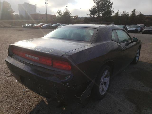 Photo 4 from auction – 2013 DODGE CHALLENGER with VIN 2C3CDYAG1DH676099