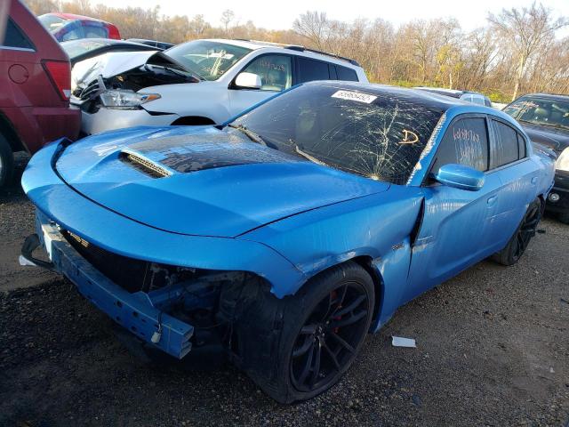 Photo 2 from auction – 2019 DODGE CHARGER SC with VIN 2C3CDXGJ5KH562164