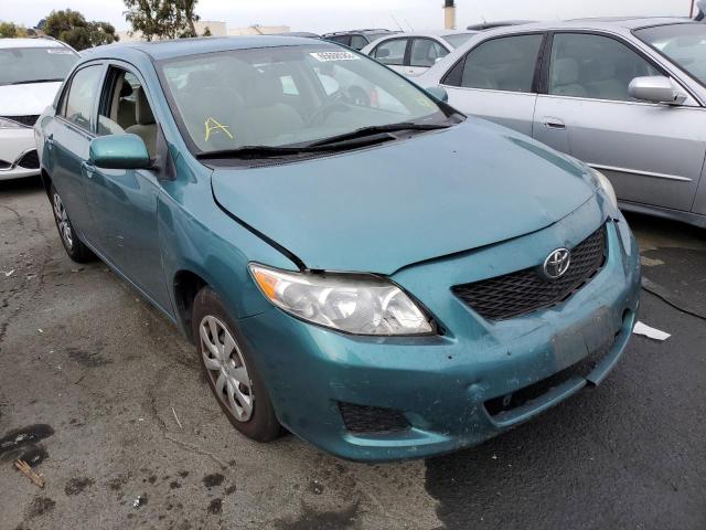 TOYOTA COROLLA BA 2009 with VIN 2T1BU40E69C163531 - Photo from auction