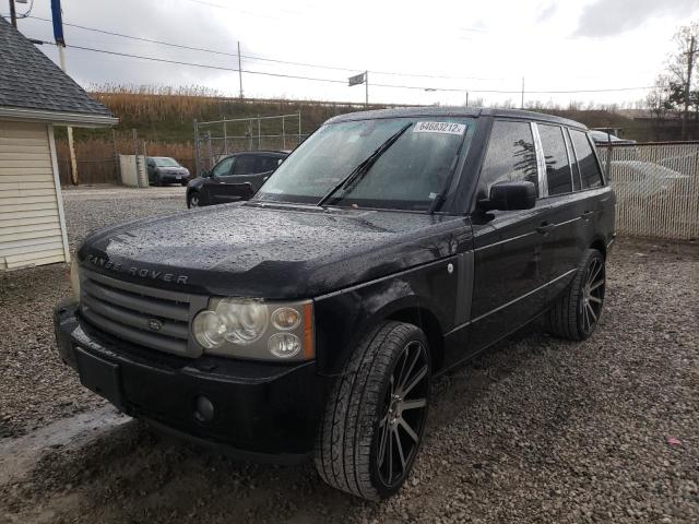 Photo 2 from auction – 2006 LAND ROVER RANGE ROVE with VIN SALMF15406A234880