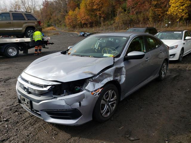 Photo 2 from auction – 2017 HONDA CIVIC LX with VIN 19XFC2F52HE206519