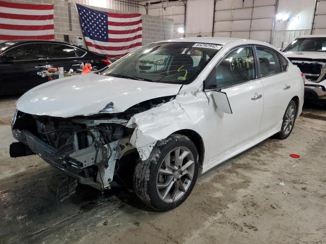 Photo 2 from auction – 2013 NISSAN SENTRA S with VIN 3N1AB7AP8DL740099