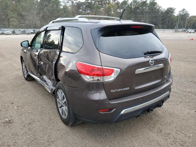 Photo 3 from auction – 2015 NISSAN PATHFINDER with VIN 5N1AR2MN5FC627825