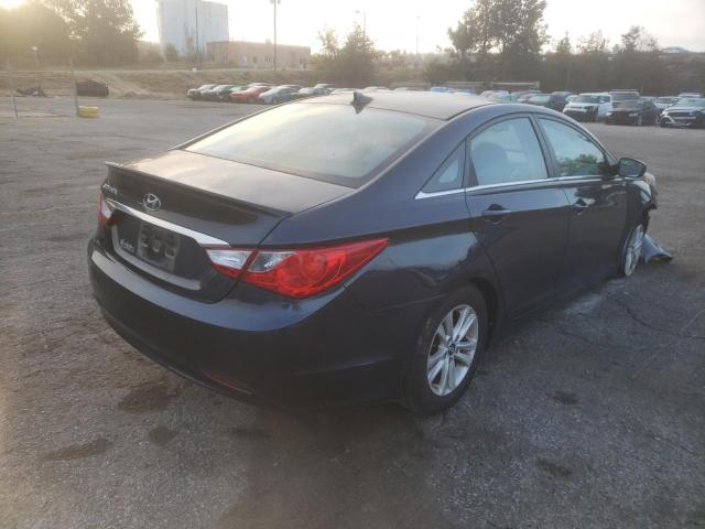 Photo 4 from auction – 2013 HYUNDAI SONATA GLS with VIN 5NPEB4AC9DH555375
