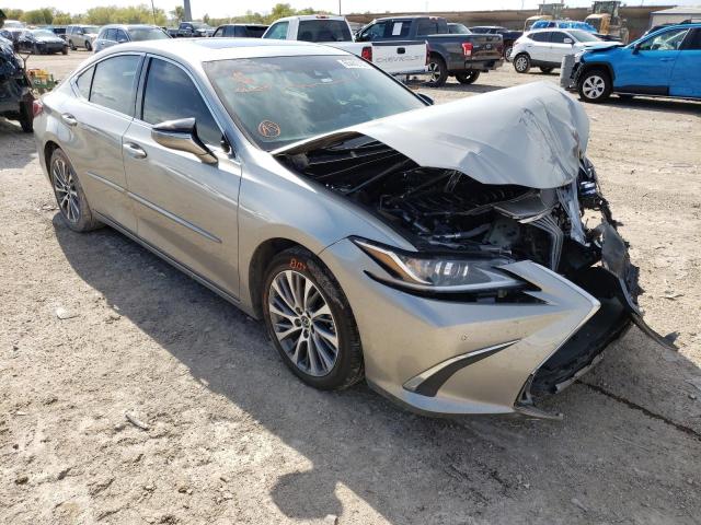 LEXUS ES 350 2020 with VIN 58ADZ1B16LU066220 - Photo from auction