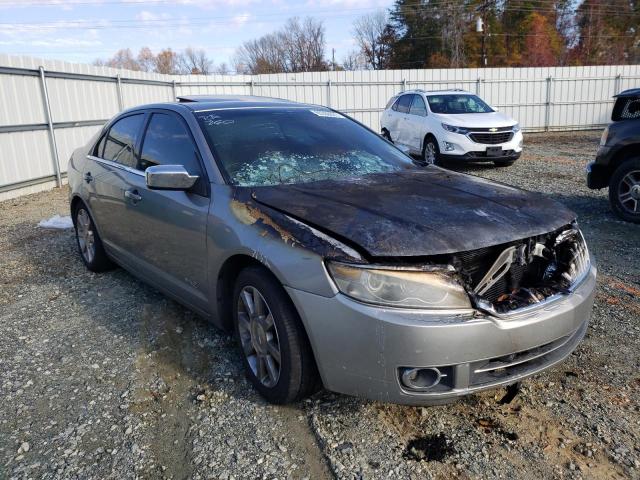 LINCOLN MKZ 2008 with VIN 3LNHM26T98R639974 - Photo from auction