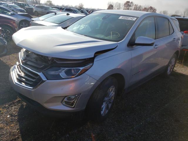 Photo 2 from auction – 2019 CHEVROLET EQUINOX LT with VIN 2GNAXTEV0K6260521