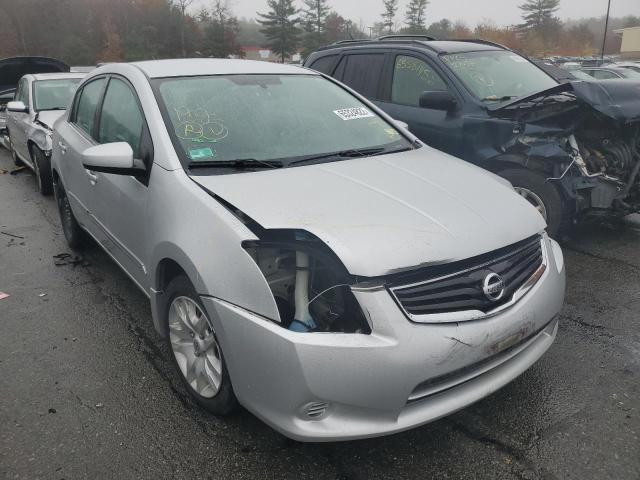 NISSAN SENTRA 2.0 2012 with VIN 3N1AB6AP3CL741685 - Photo from auction