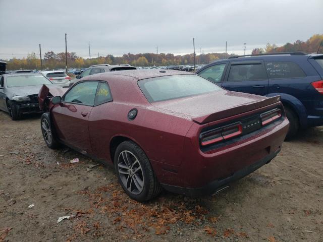 Photo 3 from auction – 2019 DODGE CHALLENGER with VIN 2C3CDZGG1KH684696