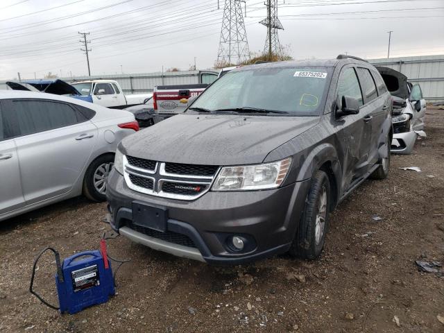 Photo 2 from auction – 2015 DODGE JOURNEY with VIN 3C4PDCBB1FT586903
