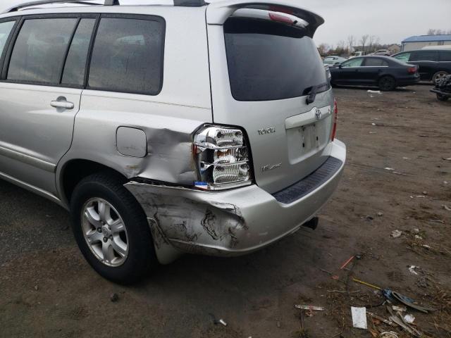 Photo 9 from auction – 2001 TOYOTA HIGHLANDER with VIN JTEHF21A610033442