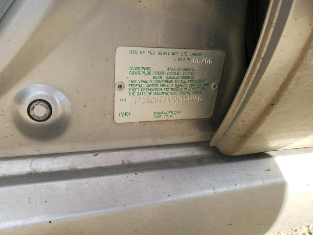 Photo 10 from auction – 2007 SUBARU FORESTER 2 with VIN JF1SG63647H711256