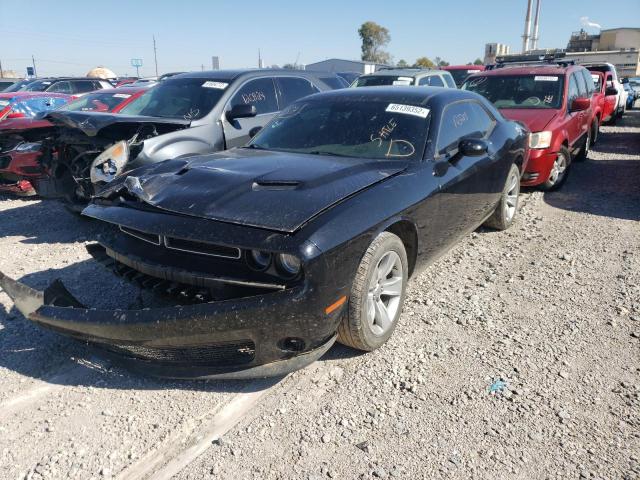 Photo 2 from auction – 2016 DODGE CHALLENGER with VIN 2C3CDZAG2GH119308