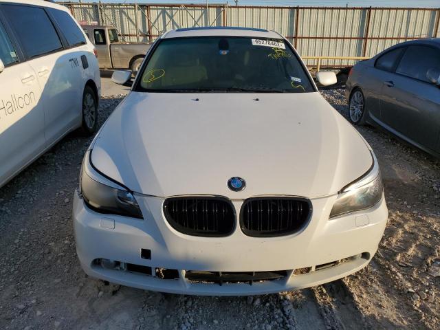 Photo 5 from auction – 2008 BMW 528 I with VIN WBANU53538CT14716