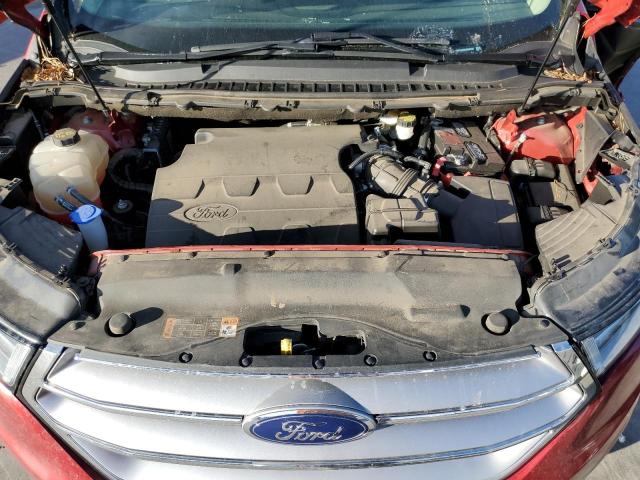 Photo 12 from auction – 2017 FORD EDGE SEL with VIN 2FMPK3J82HBB86838