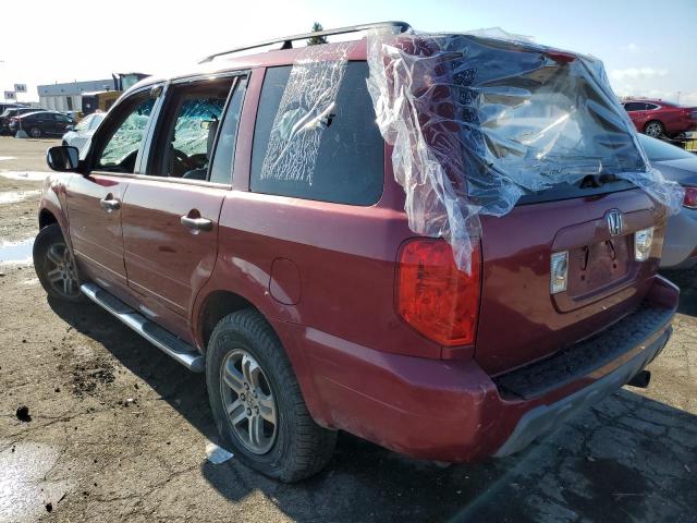 Photo 3 from auction – 2003 HONDA PILOT EXL with VIN 2HKYF18613H539072
