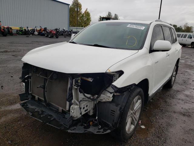Photo 2 from auction – 2012 TOYOTA HIGHLANDER with VIN 5TDDK3EHXCS130011