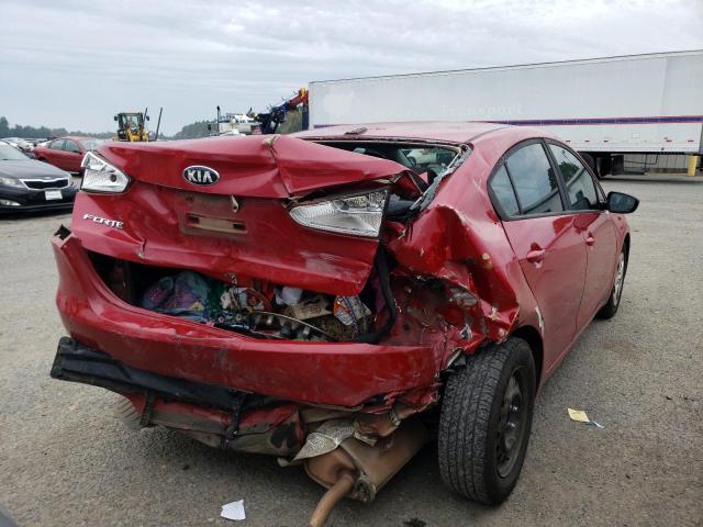 Photo 4 from auction – 2016 KIA FORTE LX with VIN KNAFK4A6XG5607628