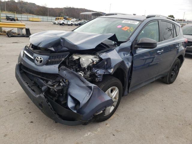 Photo 2 from auction – 2014 TOYOTA RAV4 LE with VIN 2T3ZFREV3EW091122