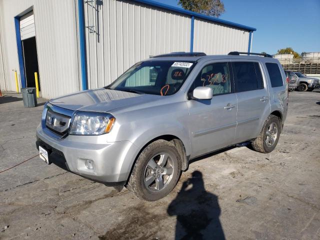Photo 2 from auction – 2009 HONDA PILOT EXL with VIN 5FNYF48599B039760