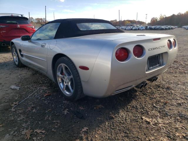 Photo 3 from auction – 2001 CHEVROLET CORVETTE with VIN 1G1YY32G315110089