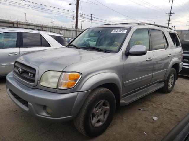 Photo 2 from auction – 2002 TOYOTA SEQUOIA SR with VIN 5TDZT34A92S131673