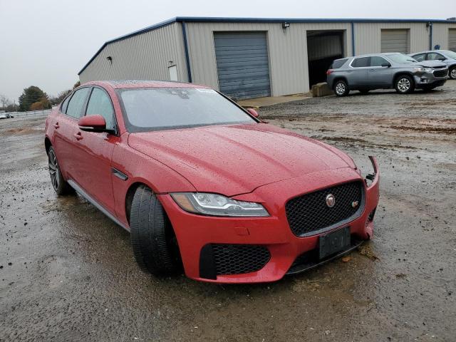 JAGUAR XF S 2016 with VIN SAJBM4BV2GCY13654 - Photo from auction