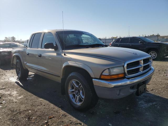 DODGE DAKOTA QUA 2004 with VIN 1D7HL48N24S683255 - Photo from auction