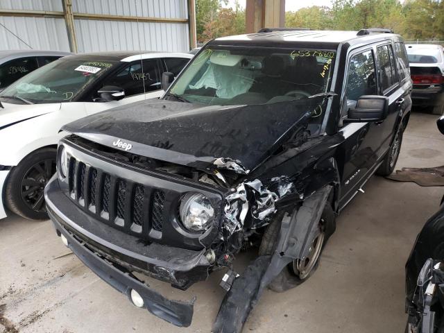 Photo 2 from auction – 2016 JEEP PATRIOT SP with VIN 1C4NJPBB4GD547396