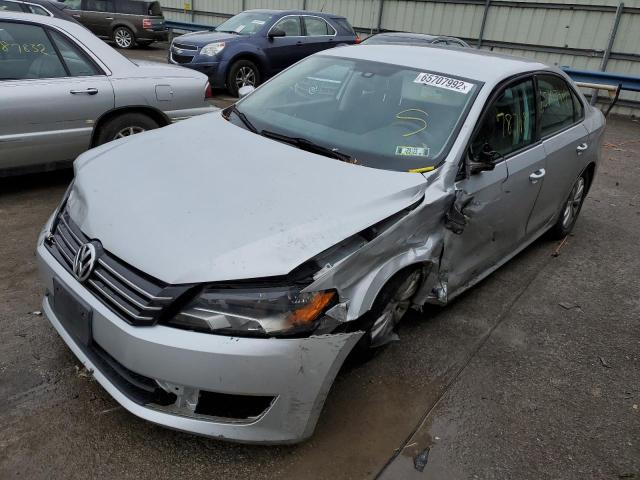 Photo 2 from auction – 2013 VOLKSWAGEN PASSAT S with VIN 1VWAP7A34DC000490